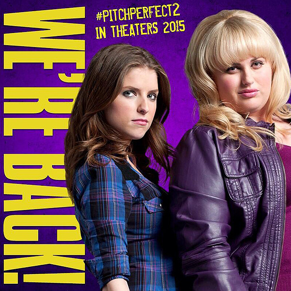 Rebel Wilson, Pitch Perfect 2, Instagram Rebel Wilson, Pitch Perfect 2, Instagram